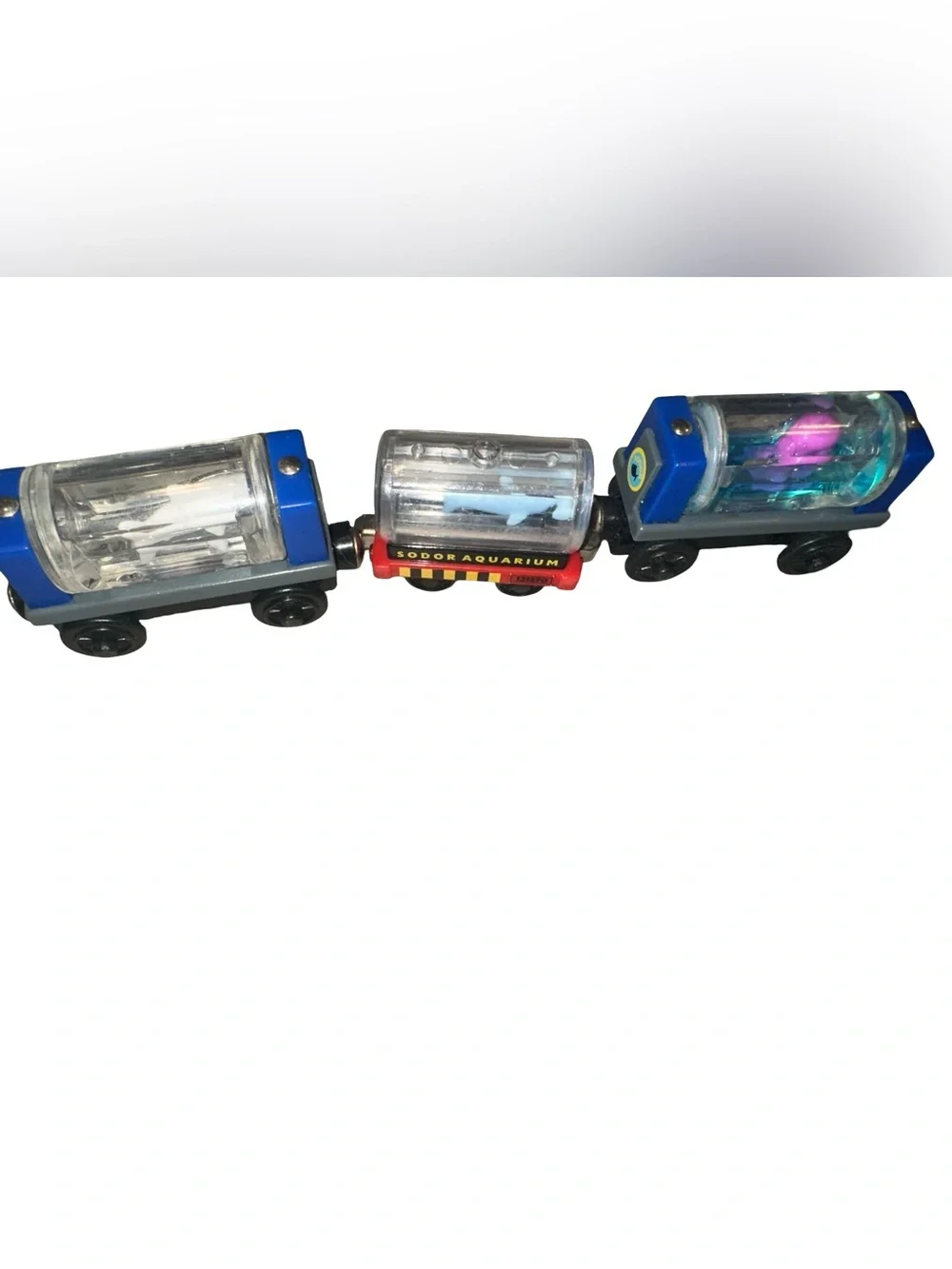 Thomas & Friends Wooden Railway — Aquarium Cars Lot (3 Cars)